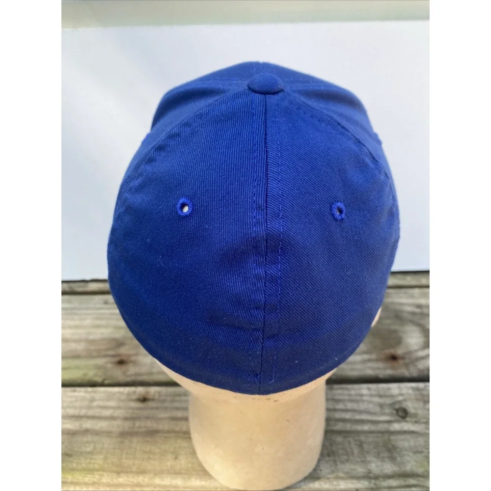 HOGS RULE! Cows Drool Flexfit‎ Youth Hat Cap Blue